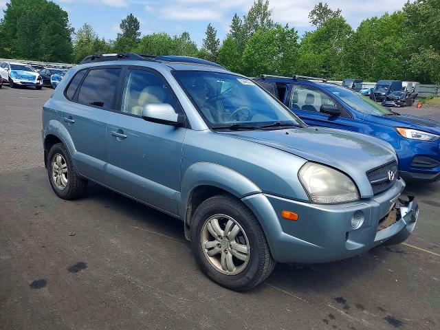 2007 Hyundai Tucson მანქანა იყიდება აუქციონზე, vin: KM8JN72D17U635774, აუქციონის ნომერი: 55764346