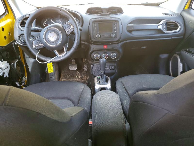 53718766 :رقم المزاد ، ZACCJAAB2HPE80144 vin ، 2017 Jeep Renegade مزاد بيع