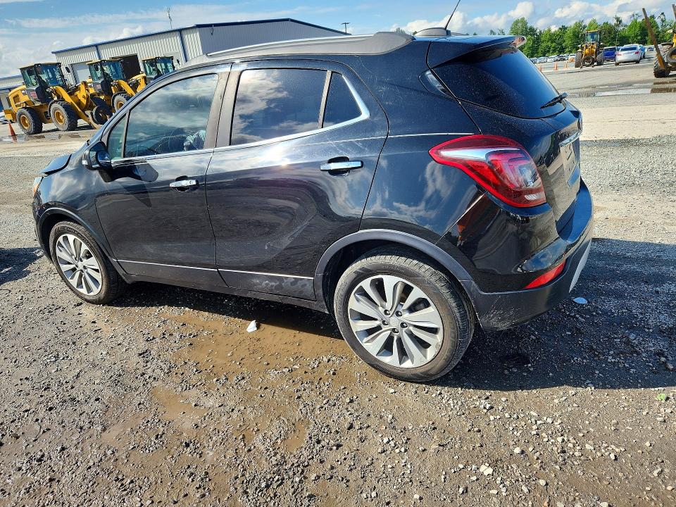2019 Buick Encore მანქანა იყიდება აუქციონზე, vin: KL4CJASB4KB708736, აუქციონის ნომერი: 52729046