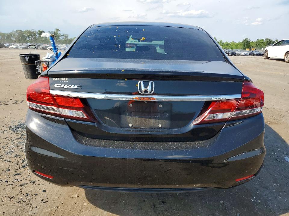 54397486 :رقم المزاد ، 19XFB2F57FE281734 vin ، 2015 Honda Civic مزاد بيع