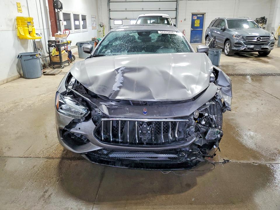 Продаж на аукціоні авто 2018 Maserati Ghibli, vin: ZAM57YTS9J1286225, номер лоту: 52425856