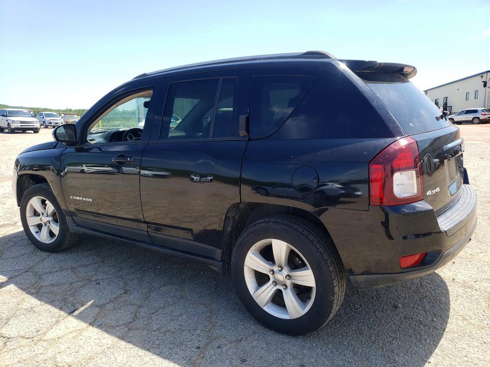 Aukcja sprzedaży 2016 Jeep Compass, vin: 1C4NJDEBXGD757768, numer aukcji: 53448596
