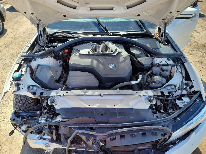 52374626 :رقم المزاد ، 3MW5R7J01M8B55278 vin ، 2021 Bmw 330xi مزاد بيع