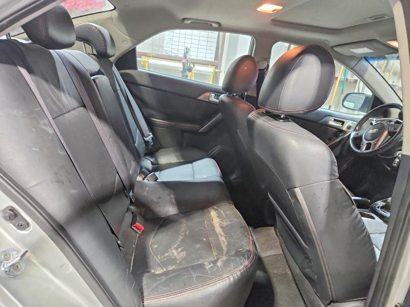 Aukcja sprzedaży 2012 Kia Forte, vin: KNAFW4A37C5552222, numer aukcji: 55700396
