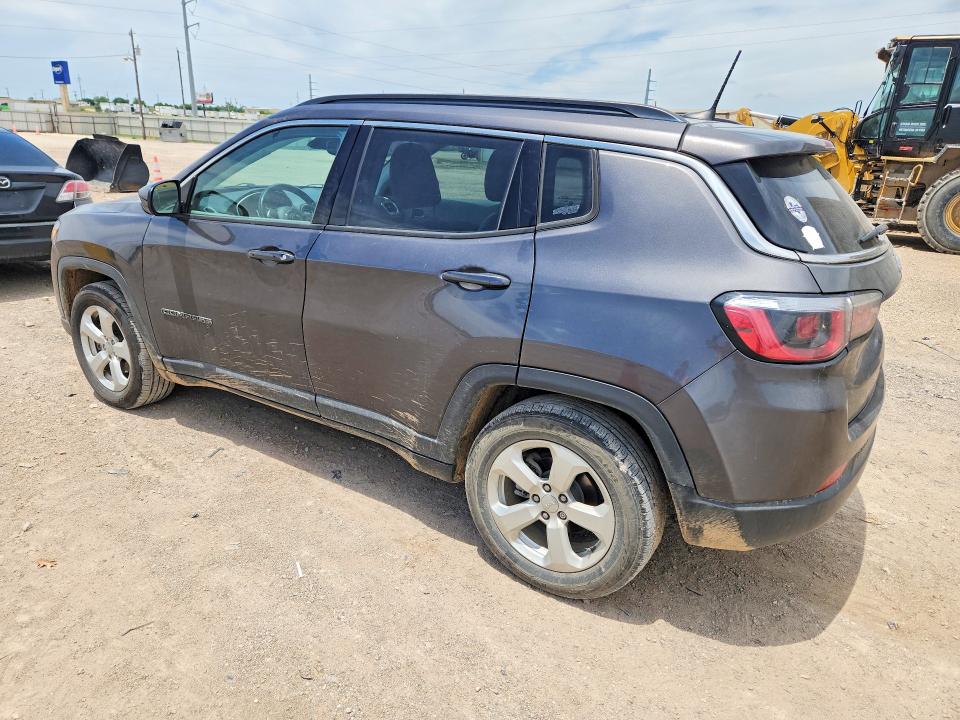 55462876 :رقم المزاد ، 3C4NJCBB7JT327597 vin ، 2018 Jeep Compass مزاد بيع