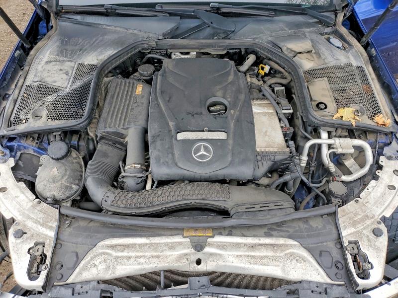 2017 Mercedes-benz C მანქანა იყიდება აუქციონზე, vin: 55SWF4KB8HU208640, აუქციონის ნომერი: 45933186