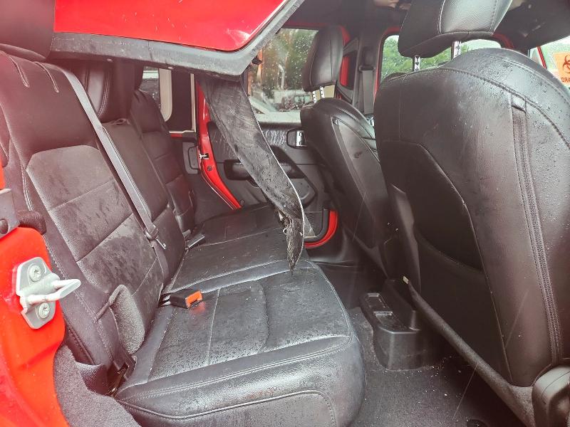 Продаж на аукціоні авто 2022 Jeep Wrangler Unlimited, vin: 1C4HJXEG3NW114139, номер лоту: 54582656
