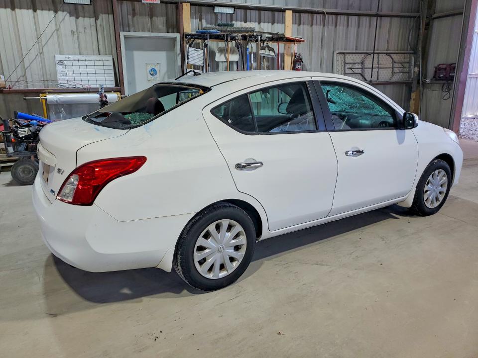2012 Nissan Versa მანქანა იყიდება აუქციონზე, vin: 3N1CN7AP4CL867382, აუქციონის ნომერი: 52779956