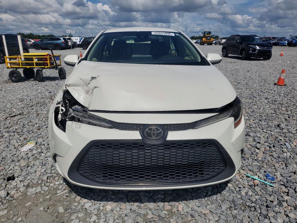 55531896 :رقم المزاد ، JTDEPRAE5LJ026849 vin ، 2020 Toyota Corolla مزاد بيع
