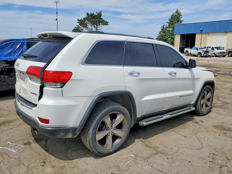 2015 Jeep Grand Cherokee მანქანა იყიდება აუქციონზე, vin: 1C4RJFBG7FC662067, აუქციონის ნომერი: 54658576