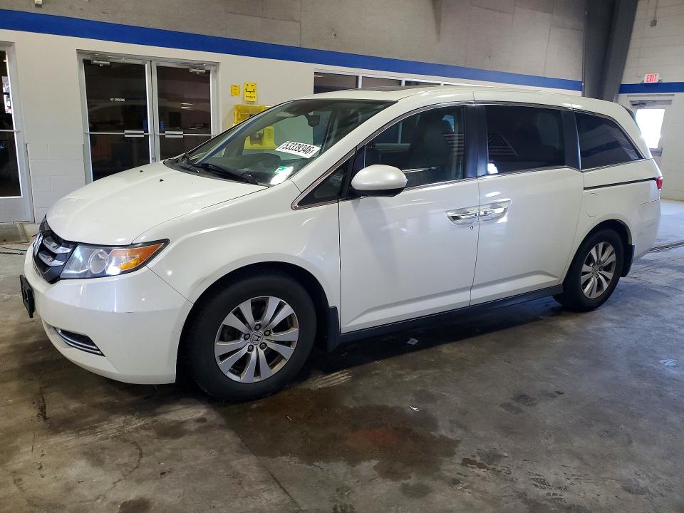Aukcja sprzedaży 2016 Honda Odyssey, vin: 5FNRL5H66GB087208, numer aukcji: 53339346