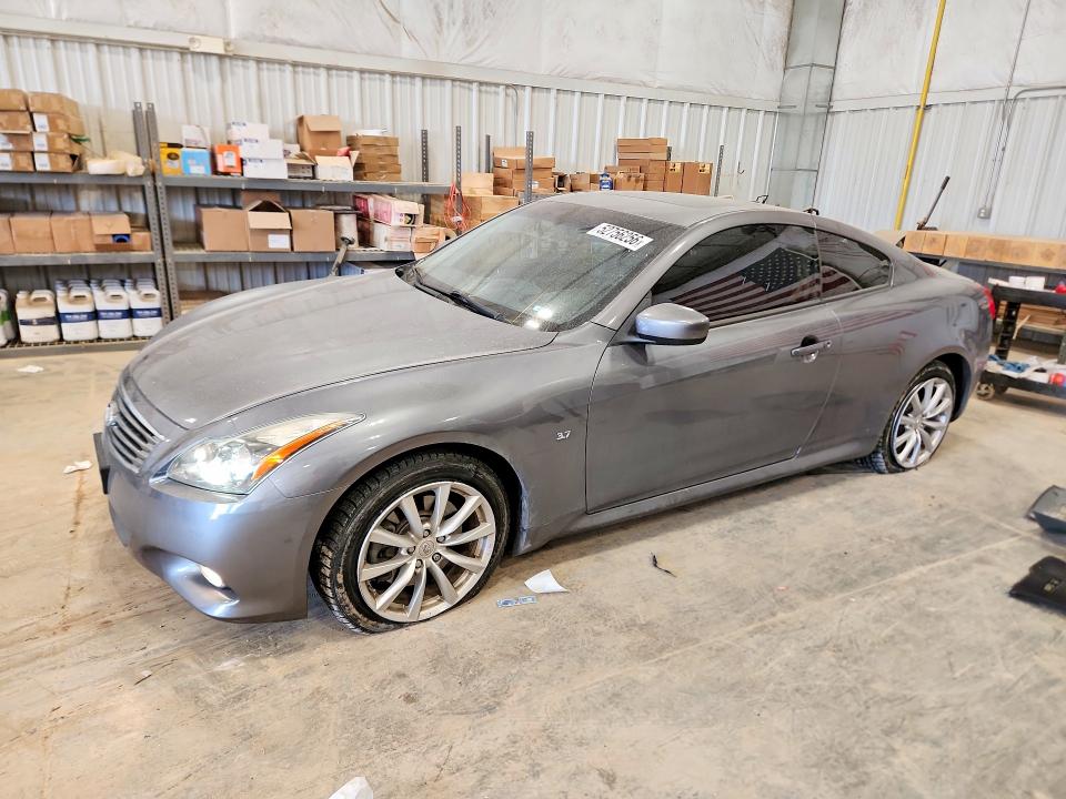 Aukcja sprzedaży 2014 Infiniti Q60 Coupe, vin: JN1CV6EL2EM130448, numer aukcji: 52756256
