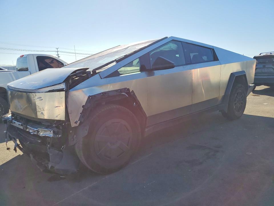 2025 Tesla Cybertruck მანქანა იყიდება აუქციონზე, vin: 7G2CEHED4SA063495, აუქციონის ნომერი: 53460266