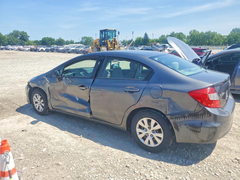 Продаж на аукціоні авто 2012 Honda Civic, vin: 19XFB2E51CE039583, номер лоту: 55319136