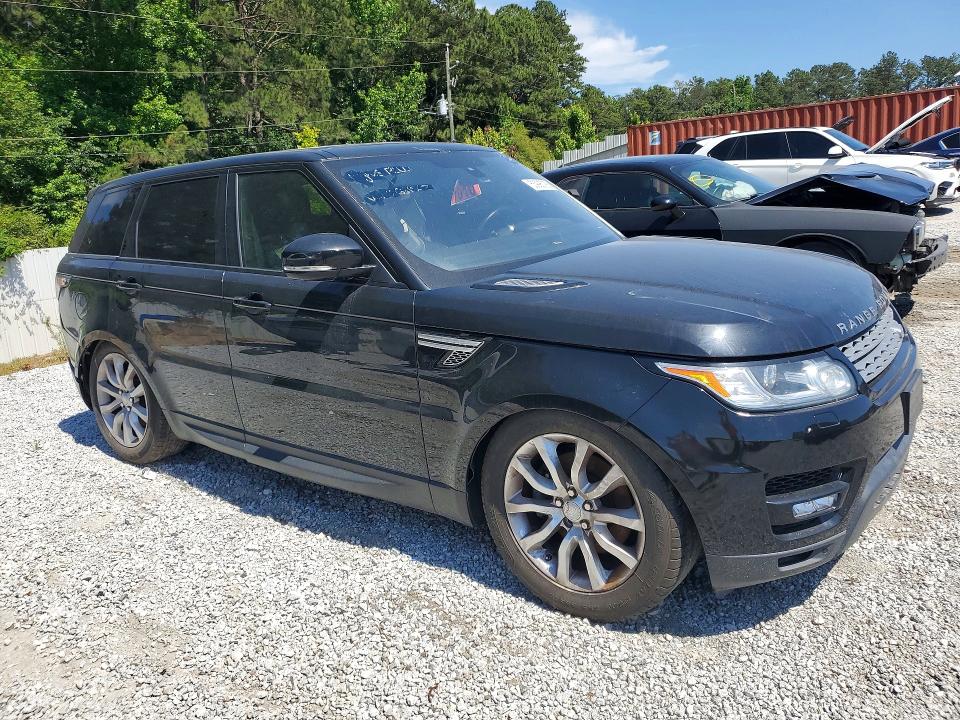 Aukcja sprzedaży 2016 Land Rover Range Rover Sport, vin: SALWR2VF9GA631562, numer aukcji: 53995786