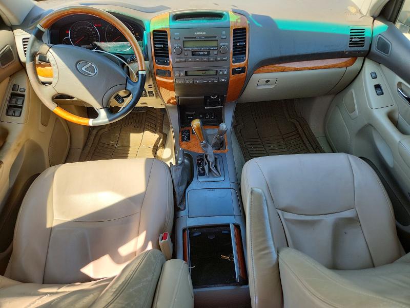 2003 Lexus Gx მანქანა იყიდება აუქციონზე, vin: JTJBT20X530001476, აუქციონის ნომერი: 52196536