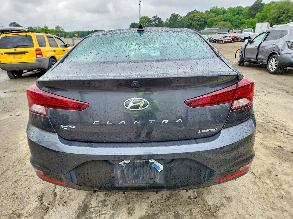 53415986 :رقم المزاد ، 5NPD84LF2LH551667 vin ، 2020 Hyundai Elantra مزاد بيع
