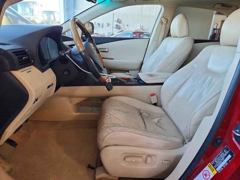 Aukcja sprzedaży 2010 Lexus Rx, vin: 2T2BK1BA6AC006886, numer aukcji: 52821276