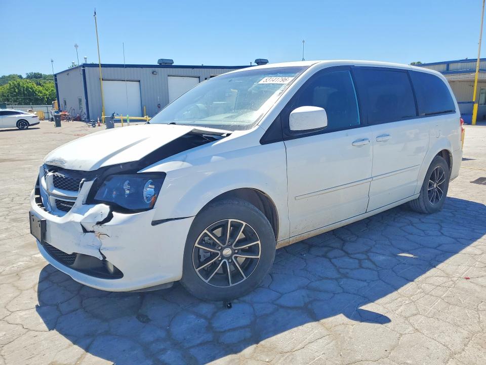 2015 Dodge Grand Caravan მანქანა იყიდება აუქციონზე, vin: 2C4RDGEG9FR737335, აუქციონის ნომერი: 53141796