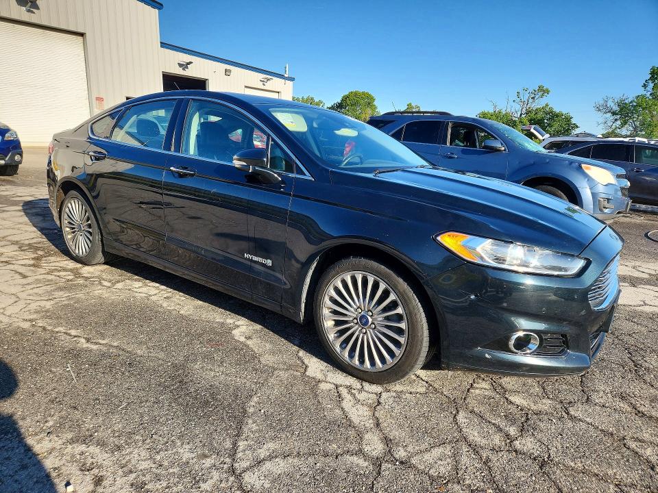 52254426 :رقم المزاد ، 3FA6P0RU1ER163278 vin ، 2014 Ford Fusion مزاد بيع
