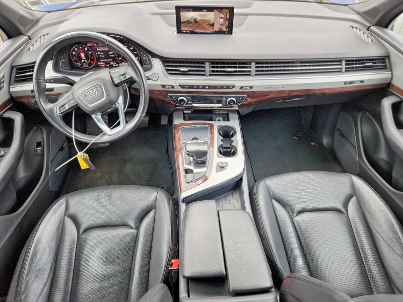 2019 Audi Q7 მანქანა იყიდება აუქციონზე, vin: WA1LHAF73KD047898, აუქციონის ნომერი: 53559686