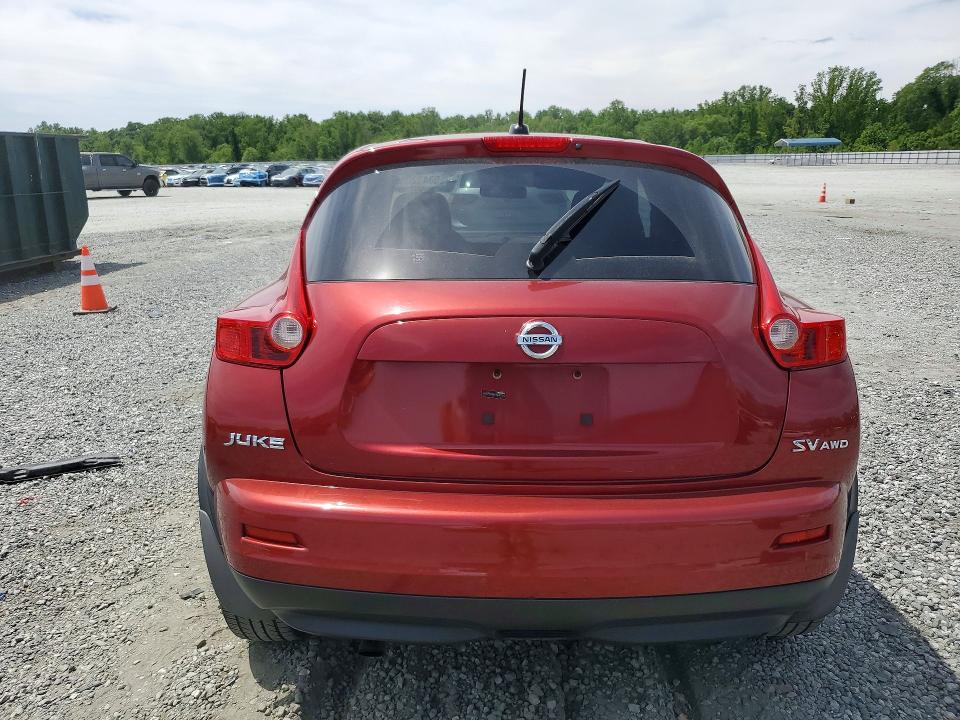 Продаж на аукціоні авто 2011 Nissan Juke, vin: JN8AF5MV6BT006154, номер лоту: 53432096
