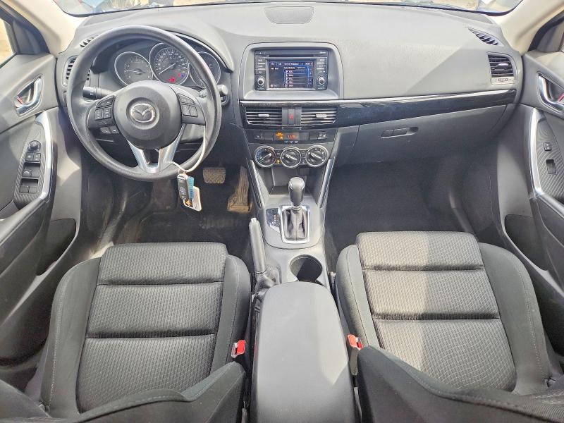 2015 Mazda Cx-5 მანქანა იყიდება აუქციონზე, vin: JM3KE4CY5F0535747, აუქციონის ნომერი: 53983686