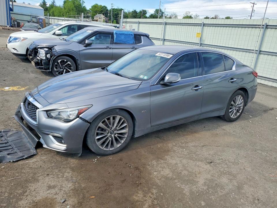 Auction sale of the 2018 Infiniti Q50, vin: JN1EV7AR4KM554749, lot number: 52273386