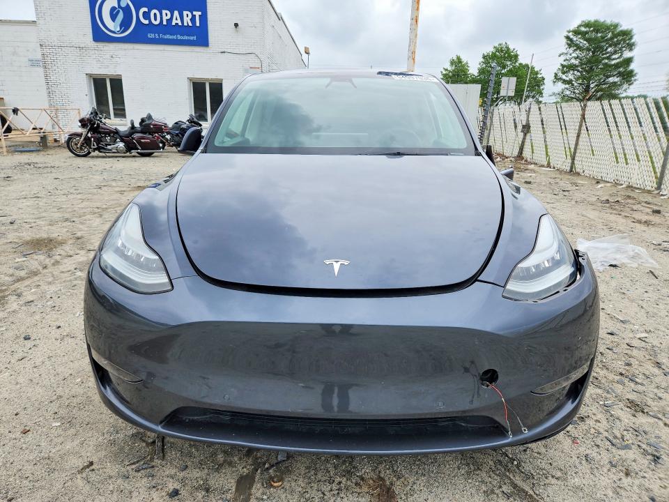 Продажа на аукционе авто 2021 Tesla Model Y, vin: 5YJYGDEE1MF119936, номер лота: 54997036