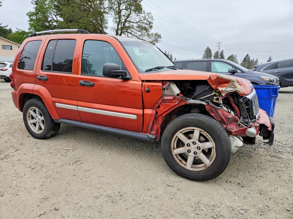 Aukcja sprzedaży 2005 Jeep Liberty, vin: 1J4GL58K55W586721, numer aukcji: 52074446