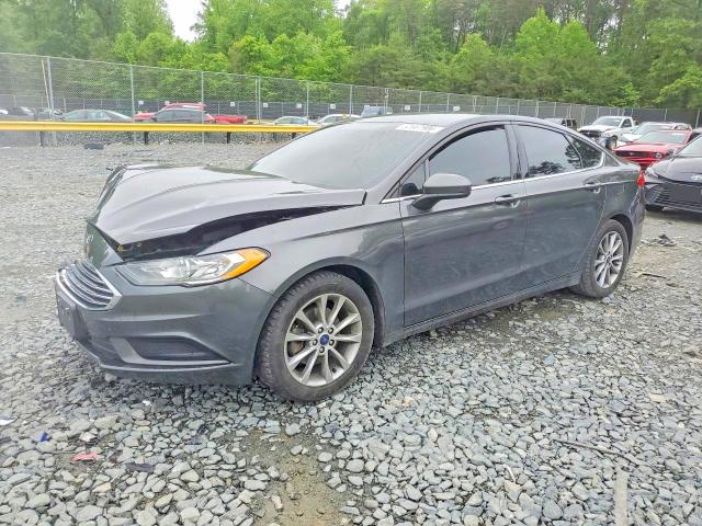 Продаж на аукціоні авто 2017 Ford Fusion, vin: 3FA6P0HD0HR122159, номер лоту: 52667986