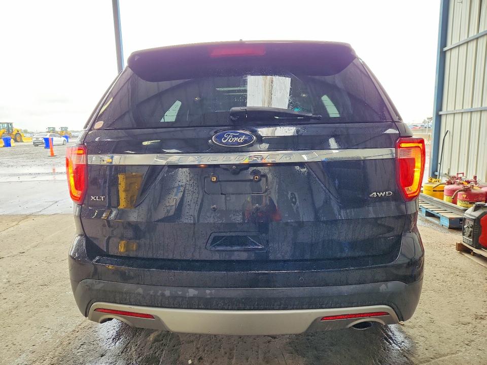 54113306 :رقم المزاد ، 1FM5K8DGEHGB26601 vin ، 2017 Ford Explorer مزاد بيع