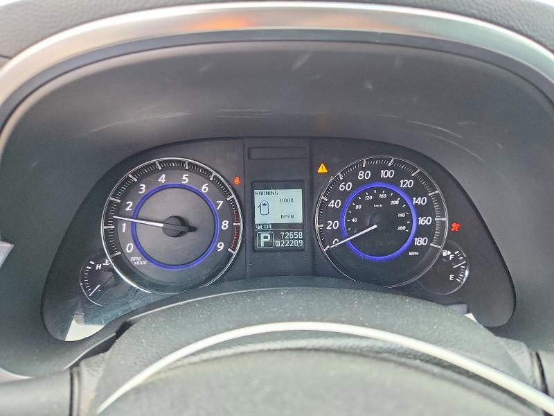 Продажа на аукционе авто 2014 Infiniti Qx70, vin: JN8CS1MWXEM412281, номер лота: 51779736