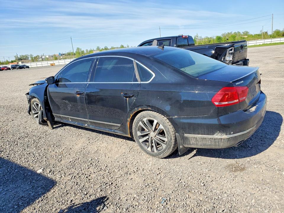 Aukcja sprzedaży 2015 Volkswagen Passat, vin: 1VWCS7A35FC077279, numer aukcji: 51104776