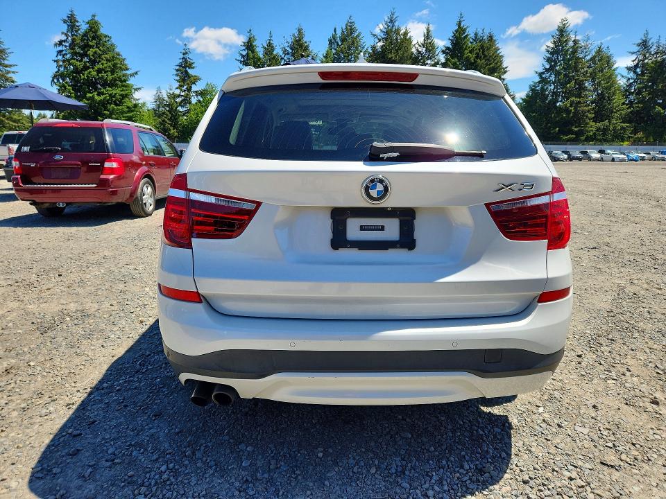 54812366 :رقم المزاد ، 5UXWX9C52F0D46952 vin ، 2015 Bmw X3 مزاد بيع
