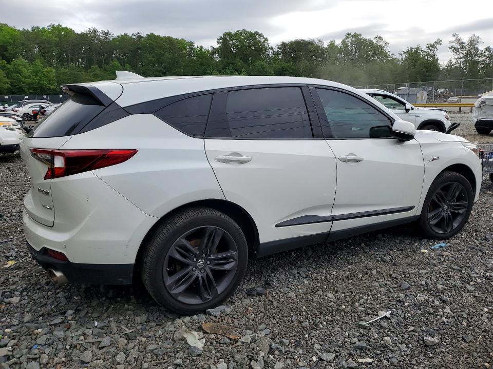 53629216 :رقم المزاد ، 5J8TC2H69ML017975 vin ، 2021 Acura Rdx مزاد بيع