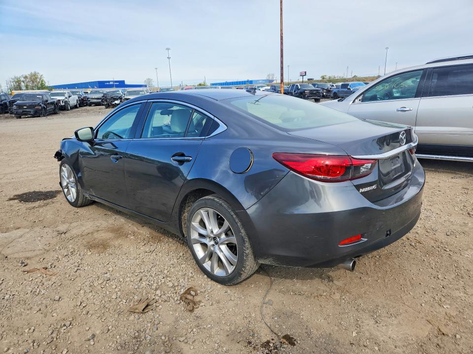 Продажа на аукционе авто 2017 Mazda 6, vin: JM1GL1V54H1130496, номер лота: 53400356