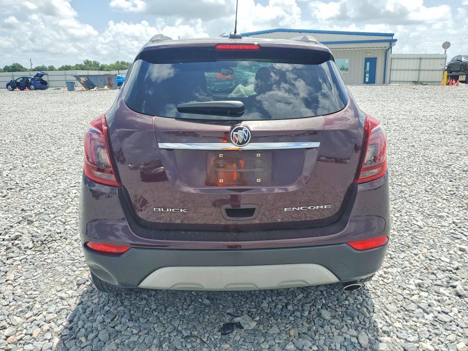 55170246 :رقم المزاد ، KL4CJASB5JB545643 vin ، 2018 Buick Encore مزاد بيع