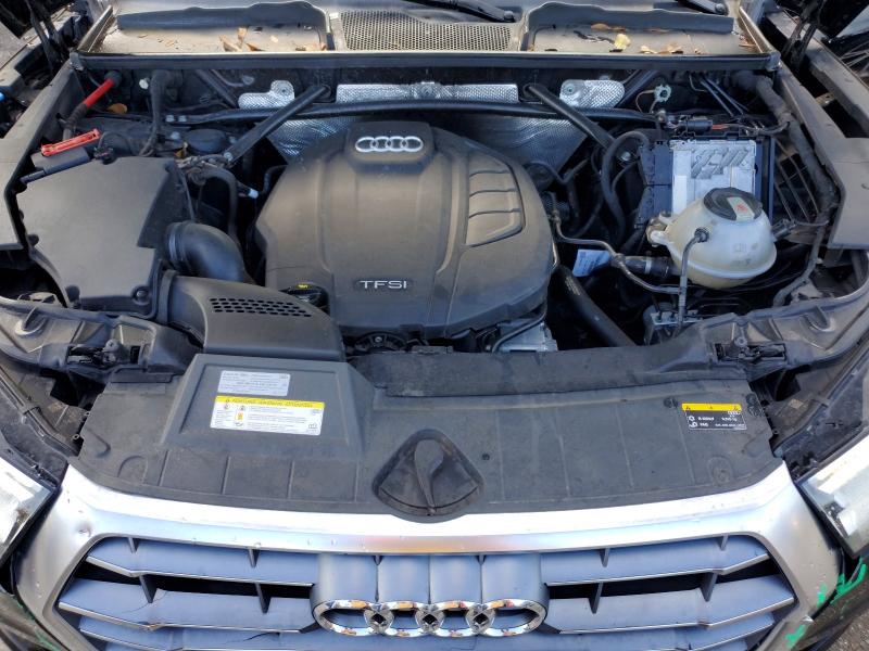 2019 Audi Q5 მანქანა იყიდება აუქციონზე, vin: WA1ANAFY8K2106934, აუქციონის ნომერი: 55043676