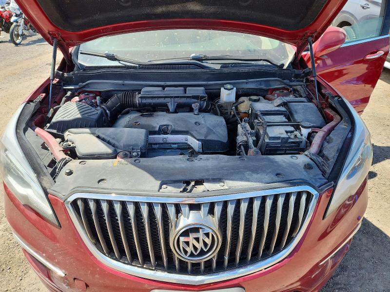 53729996 :رقم المزاد ، LRBFXCSA9HD041727 vin ، 2017 Buick Envision مزاد بيع
