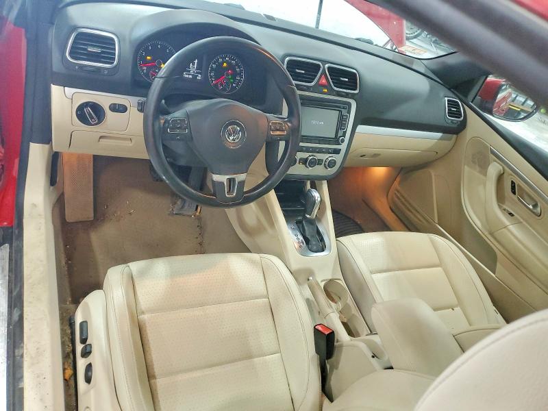 Продаж на аукціоні авто 2013 Volkswagen Eos, vin: WVWBW8AH4DV005088, номер лоту: 53625606