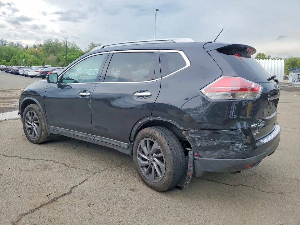 Продаж на аукціоні авто 2016 Nissan Rogue, vin: 5N1AT2MV9GC773356, номер лоту: 53221316
