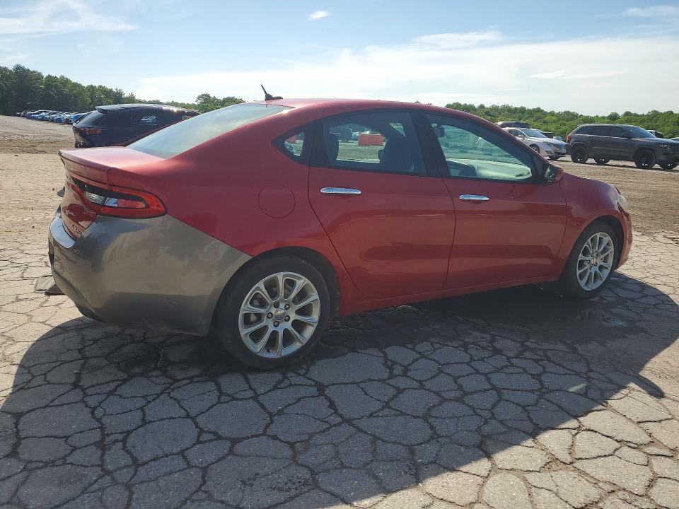 2013 Dodge Dart მანქანა იყიდება აუქციონზე, vin: 1C3CDFCHXDD284231, აუქციონის ნომერი: 55214326