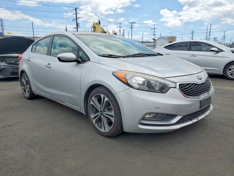 Продажа на аукционе авто 2016 Kia Forte, vin: KNAFZ4A83G5550394, номер лота: 50790976