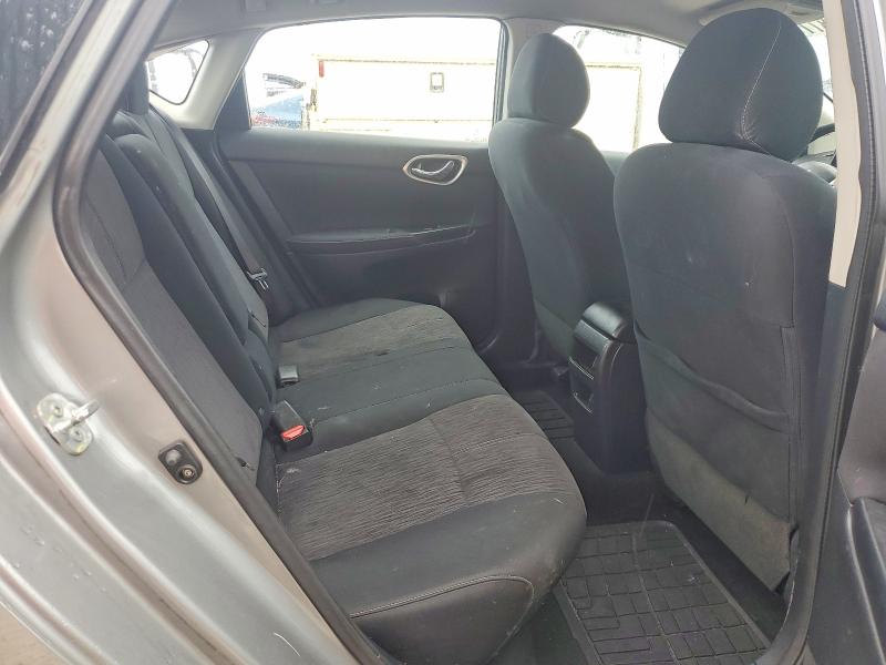 2014 Nissan Sentra მანქანა იყიდება აუქციონზე, vin: 3N1AB7AP6EY257165, აუქციონის ნომერი: 53877616