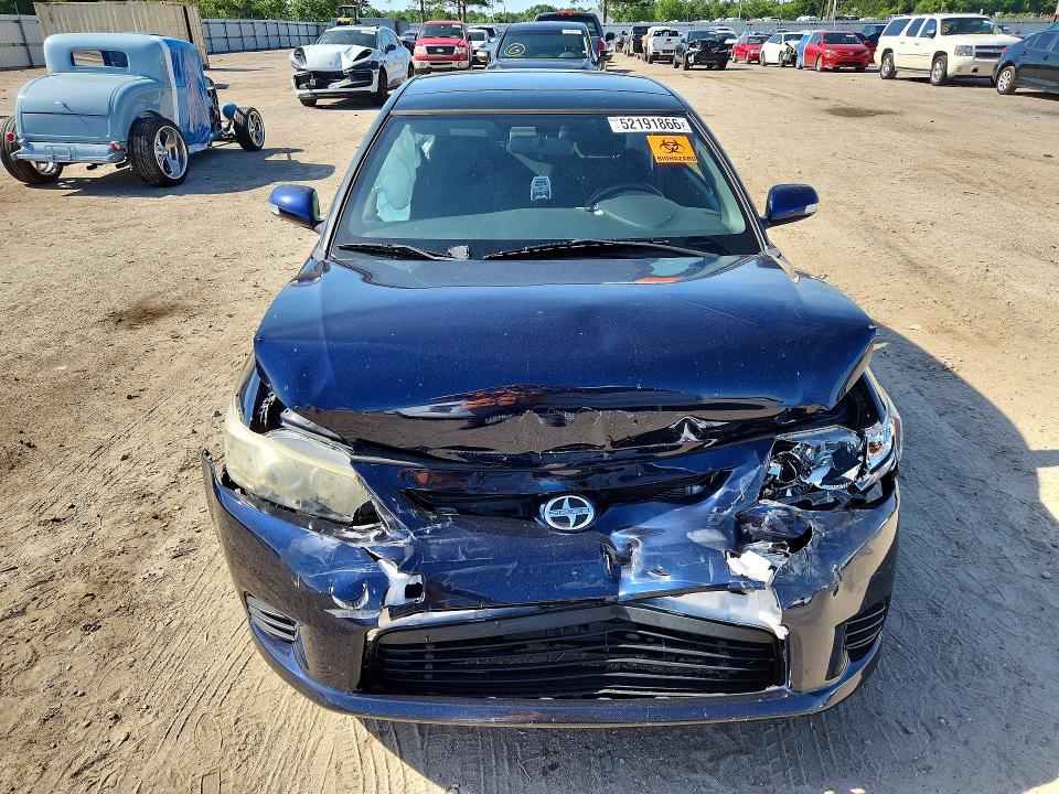 2013 Scion Tc მანქანა იყიდება აუქციონზე, vin: JTKJF5C73D3048744, აუქციონის ნომერი: 52191866