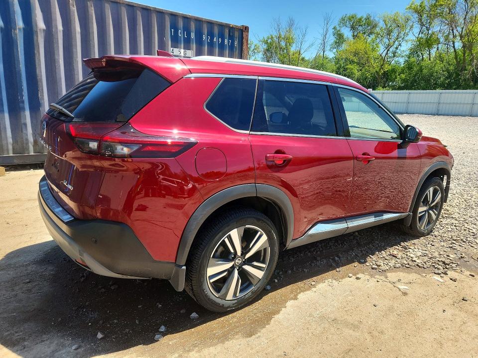 Продажа на аукционе авто 2021 Nissan Rogue, vin: JN8AT3CB1MW241177, номер лота: 54776796