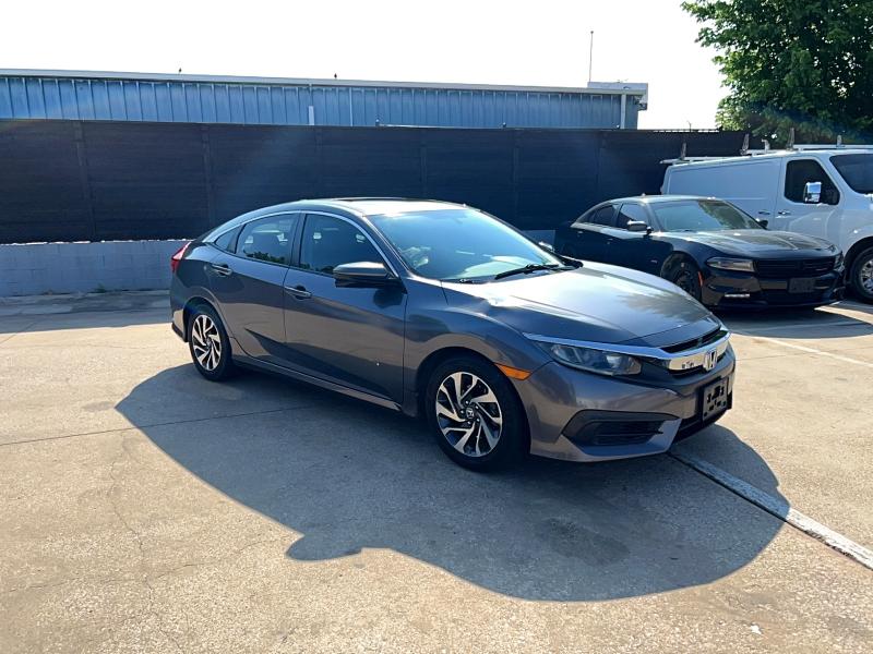 2018 Honda Civic მანქანა იყიდება აუქციონზე, vin: 19XFC2F7XJE031850, აუქციონის ნომერი: 55102576