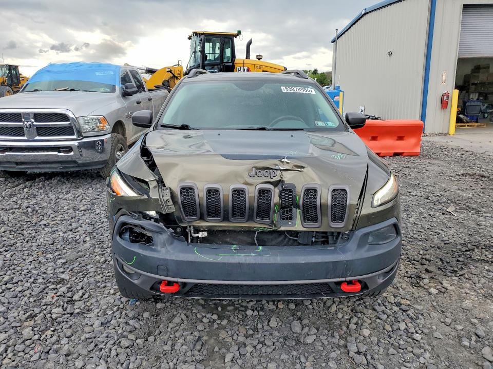Продаж на аукціоні авто 2016 Jeep Cherokee, vin: 1C4PJMBS4GW110073, номер лоту: 53078986