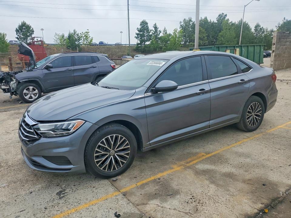 Продажа на аукционе авто 2021 Volkswagen Jetta, vin: 3VWC57BU4MM102988, номер лота: 53266666